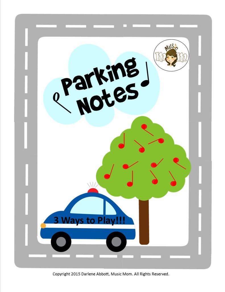 Parking Notes - Darlene Abbott, The Music Mom